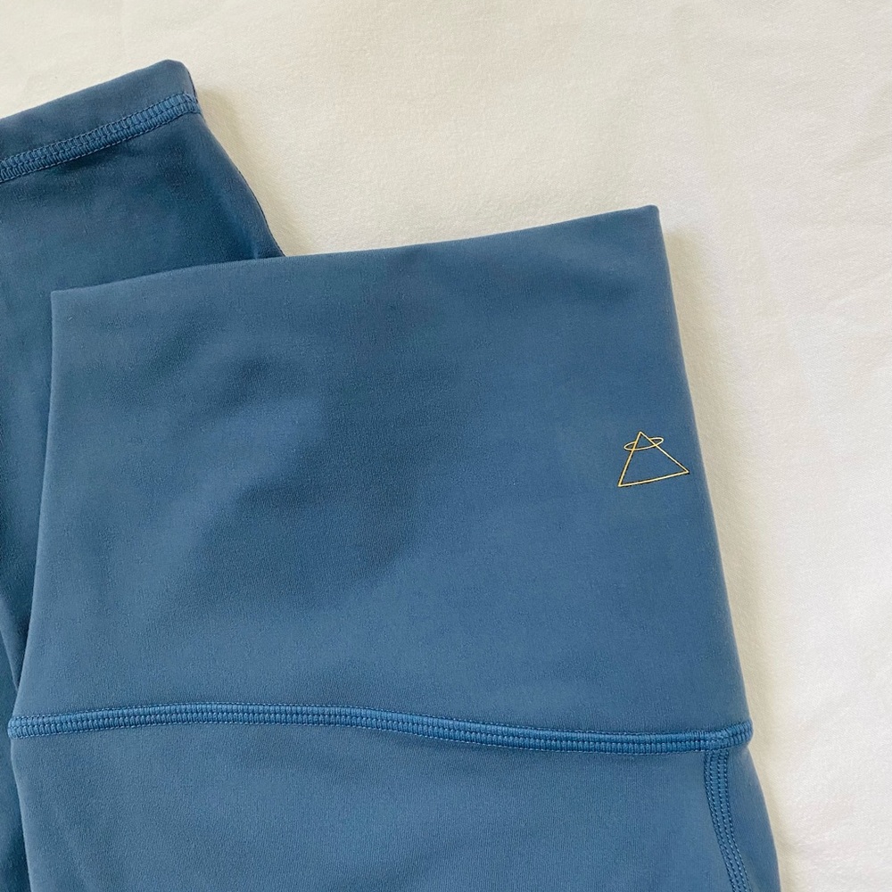 Halio Blue 7/8 Leggings